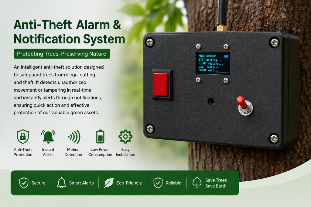 Anti-Theft Alarm