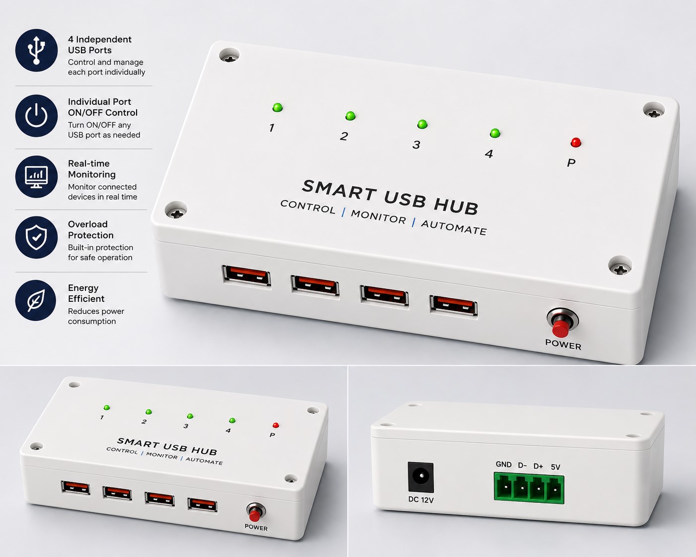 Smart USB Hub